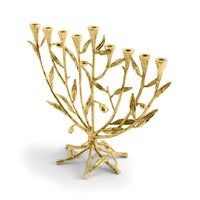 Olive Branch Chanukiah by Michael Aram