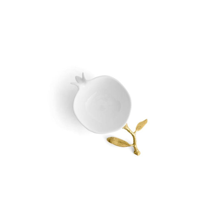 Pomegranate Small Bone China Bowl by Michael Aram