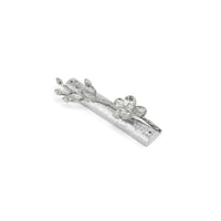 White Orchid Mezuzah by Michael Aram