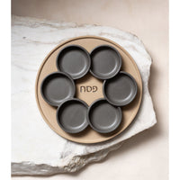 Stoneware Seder Plate by Via Maris