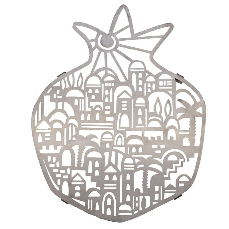 Jerusalem Pomegranate Trivet by Yair Emanuel