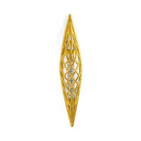 Noah Mezuzah in Gold by Joy Stember