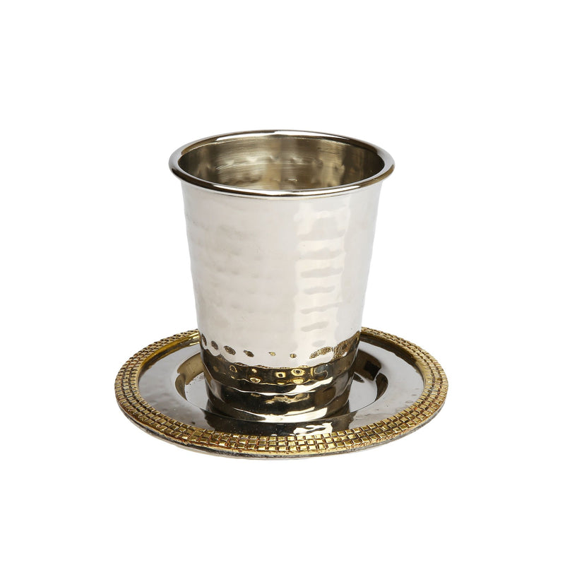 Kiddush Cup with Mosaic Design