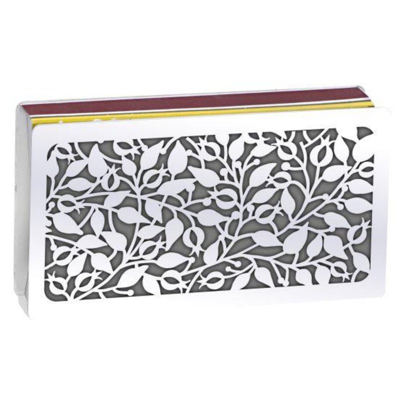 Large Laser Cut Out Match Box Cover with Pomegranates by Dorit