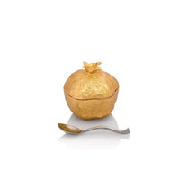 Pomegranate Mini Pot with Spoon by Michael Aram