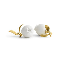 Pomegranate Salt & Pepper Set by Michael Aram