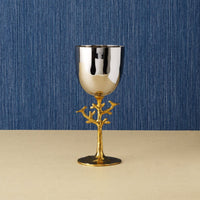 Tree of Life Kiddush Cup Gold by Michael Aram