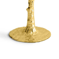 Tree of Life Chanukiah in Gold by Michael Aram