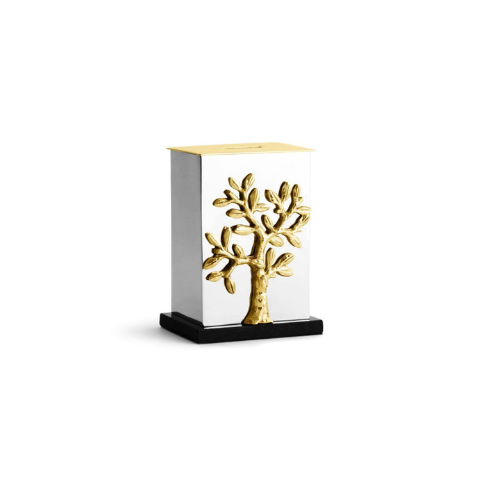 Tree of Life Tzedakah Box by Michael Aram