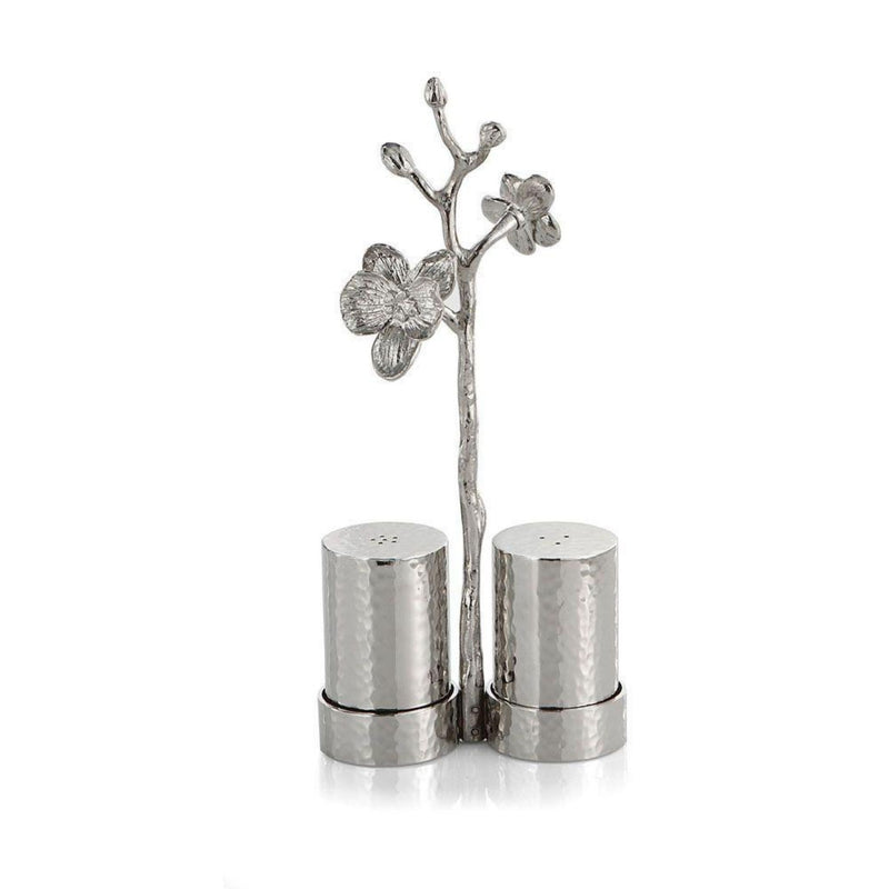 Orchid Salt & Pepper Set by Michael Aram