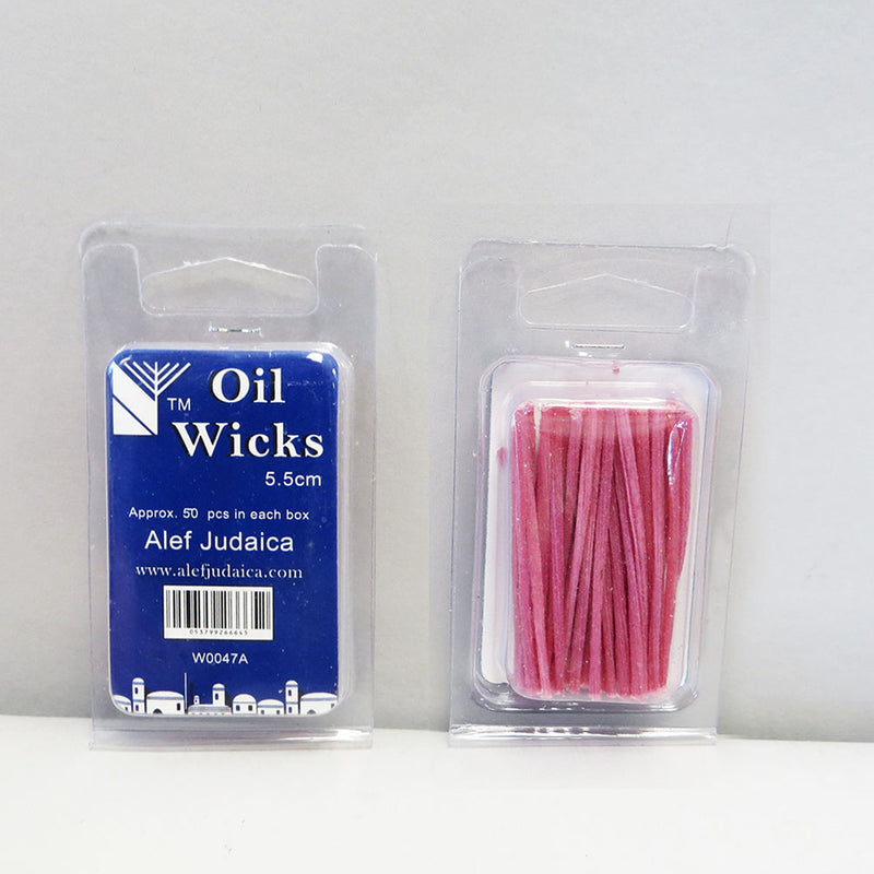 Medium Oil Wick Refills in Pink