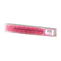 Beeswax Havdalah Candle in Pink