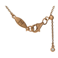 Hamsa Hand and Chain Rose Gold Necklace with Adjustable Length by Penny Levi