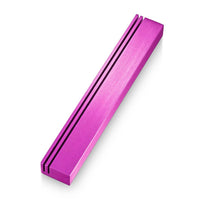 Vertical Track Mezuzah in Fuschia by Adi Sidler