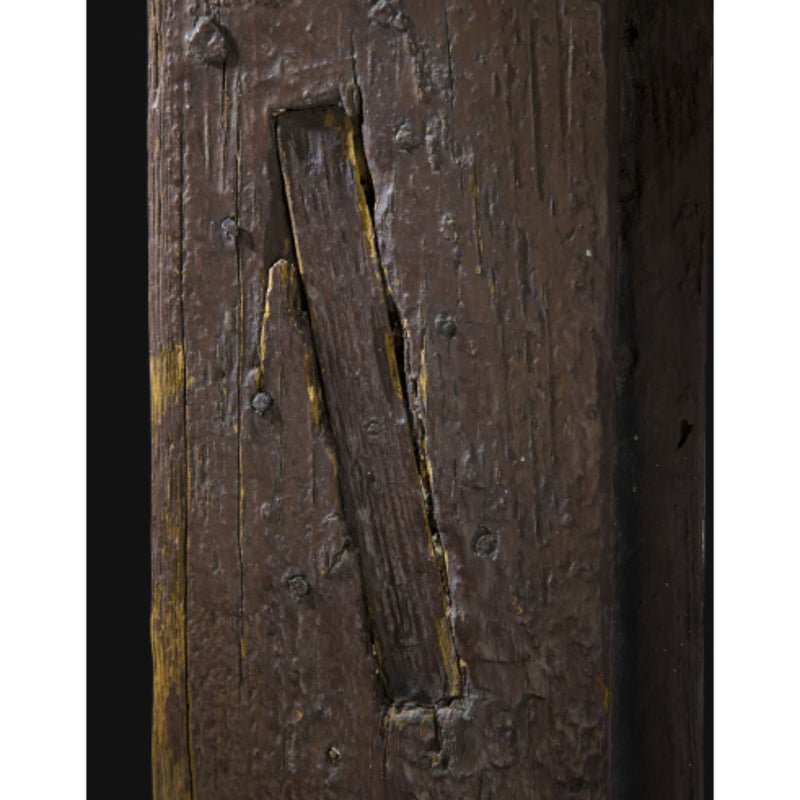 'From This Home' series Kraków, ul. Mostowa 8 - A Bronze Cast Mezuzah by Mi Polin