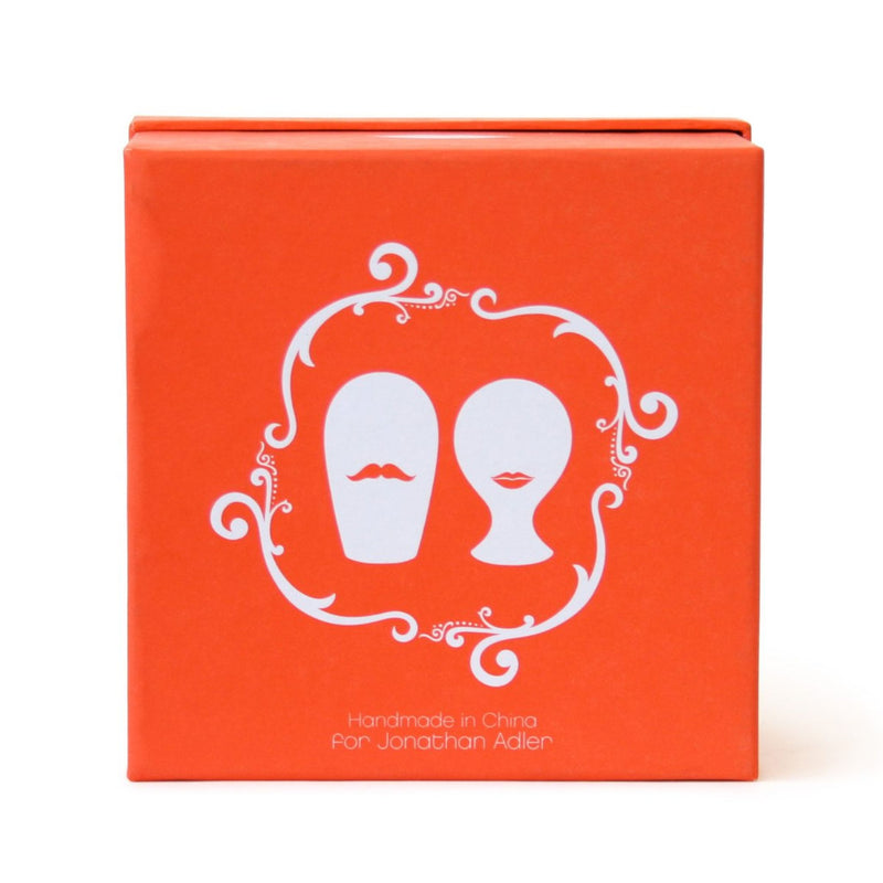 Mr. & Mrs. Muse Salt & Pepper Set by Jonathan Adler