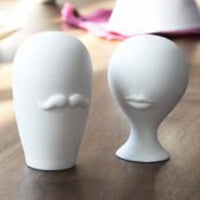 Mr. & Mrs. Muse Salt & Pepper Set by Jonathan Adler